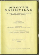 Load image into Gallery viewer, Magyar Sakkvilag, Volume 14
