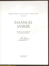 Load image into Gallery viewer, Emanuel Lasker: Denker, Weltenburger, Schachweltmeister
