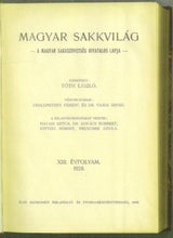 Load image into Gallery viewer, Magyar Sakkvilag, Volume 13

