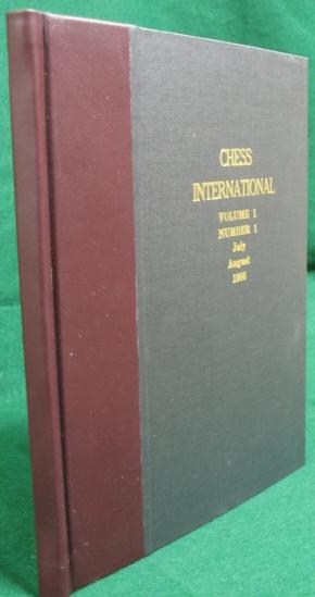 Chess International: A Journal for the Correspondence Chessplayer Volume 1