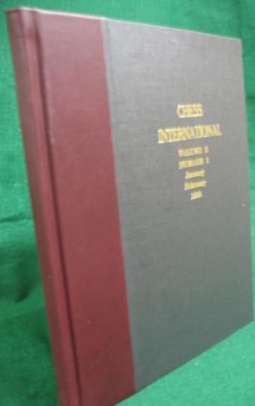 Chess International: A Journal for the Correspondence Chessplayer Volume 2