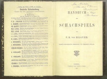 Load image into Gallery viewer, Handbuch des Schachspiels

