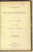 Load image into Gallery viewer, Nordisk Skaktidende Volume IX (9)

