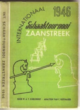 Load image into Gallery viewer, Internationaal Schaaktournooi Zaanstreek 1946
