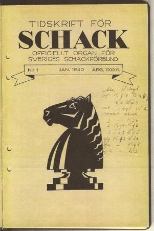 Tidskrift for Schack, Volume 46