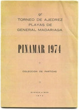 Load image into Gallery viewer, Noveno Torneo de Ajedrez por Equipos Playas de General Madariaga o Pinamar 1974

