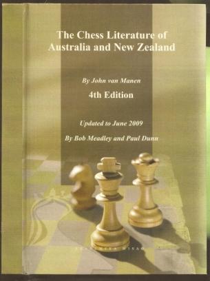 The Chess Literature of Australia and New Zealand