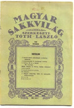 Load image into Gallery viewer, Magyar Sakkvilág, Volume XXIV

