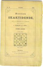 Load image into Gallery viewer, Nordisk Skaktidende Volume VII (7)
