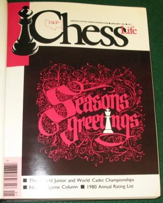 Chess Life: Official Publication of the United States Chess Federation Volume XXXVI (36)