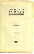 Load image into Gallery viewer, Tidskrift for Schack, Volume 35
