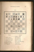 Load image into Gallery viewer, The Celebrated Analysis of the Game of Chess, Translated from the French of A D Philidor; with Notes and Considerable Additions, including Fifty-Six New Chess Problems
