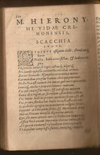 Load image into Gallery viewer, Marci Hieronymi Vidae Cremonensis, Albae Episcopi, Opera
