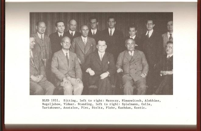 Bled 1931 International Chess Tournament