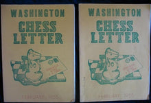 Load image into Gallery viewer, Washington Chess Letter
