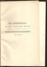Load image into Gallery viewer, Nederlandschen Schaakbond Internationaal Tournooi Gehouden te Scheveningen 28 Juli - 8 Augustus 1913
