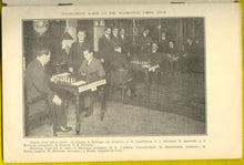 Load image into Gallery viewer, International Masters&#39; Tournament of the Manhattan Chess Club October - November, 1918

