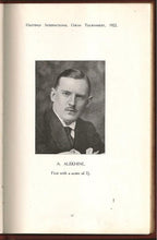 Load image into Gallery viewer, The Book of the Hastings International Master&#39;s Chess Tournament 1922
