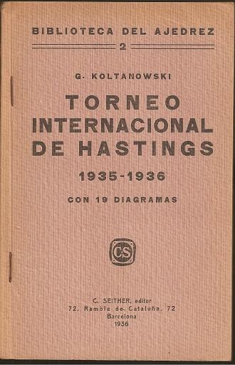 Torneo Internacional de Hastings 1935-1936