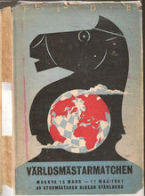 Load image into Gallery viewer, Världsmästarmatchen Moskva 15 mars - 11 maj 1951&quot;
