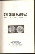 Load image into Gallery viewer, XVI Chess Olympiad Tel-Aviv November 1964

