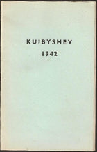Load image into Gallery viewer, Kuibyshev 1942
