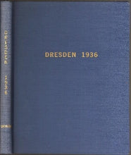 Load image into Gallery viewer, Torneo de Dresden 1936
