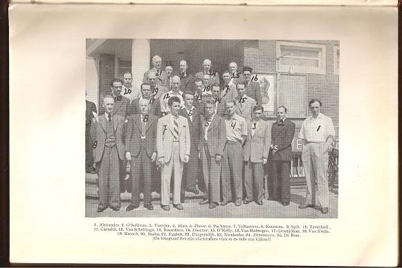 101 partijen van het Europees schaaktoernooi te Hilversum in 1947