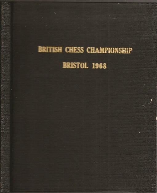 British Chess Championship Bristol 1968