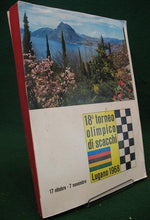 Load image into Gallery viewer, 18 Torneo Olimpico di Sacchi Lugano 1968
