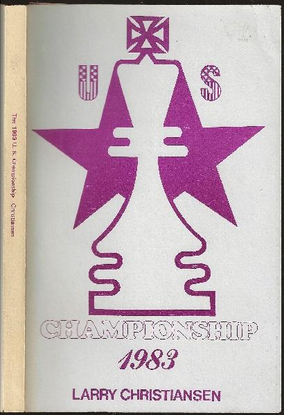 The 1983 United States Championship Thiel College Greenville, Pennsylvania