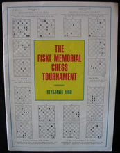 Load image into Gallery viewer, The Fiske Memorial Chess Tournament, Reykjavik 1968
