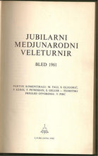 Load image into Gallery viewer, Jubilarni Medjunarodni Veleturnir Bled 1961
