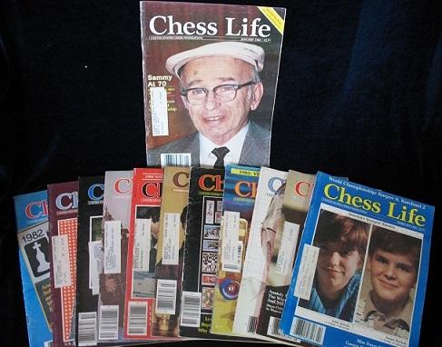 Chess Life: Official Publication of the United States Chess Federation Volume XXXVII (37)