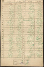 Load image into Gallery viewer, 1972 40th Chess Championship of USSR (Score Sheet)
