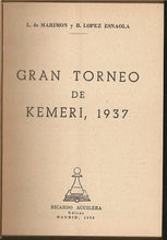 Load image into Gallery viewer, Gran Torneo de Kermeri, 1937
