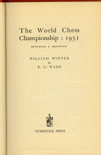 Load image into Gallery viewer, The World Chess Championship, 1951: Botvinnik v Bronstein
