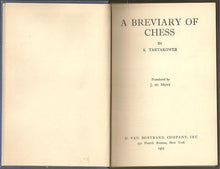 Load image into Gallery viewer, A Breviary of Chess
