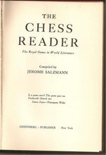 Load image into Gallery viewer, The Chess Reader: The Royal Game in World Literature
