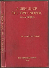 Load image into Gallery viewer, A Genius of the Two-Mover: A selection of Problems by Comins Mansfield
