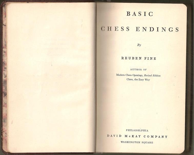 Basic Chess Endings – The Chess Collector