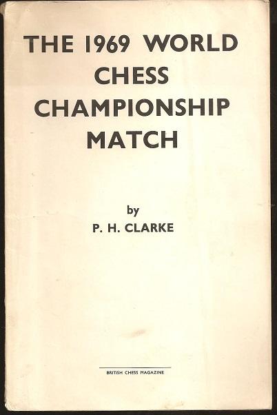 The 1969 World Chess Championship Match