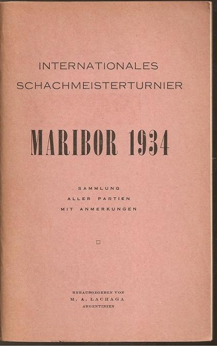 Internationales Schachmeisterturnier Maribor 1934