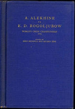 Load image into Gallery viewer, A Alekhine vs E D Bugoljubow: World&#39;s Chess Championship, 1934
