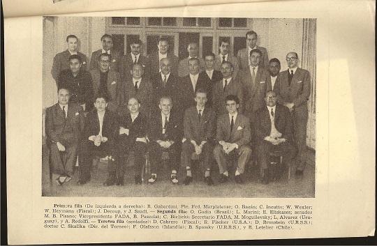 XXIII Torneo Internacional de Ajedrez Mar del Plata 1960 28 de Marzo 16 de Abril (Daily Bulletins)