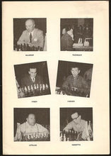 Load image into Gallery viewer, XXII Torneo Internacional de Ajedrez Mar del Plata 21 de Marzo 10 de Abril 1959 (Daily Bulletins)
