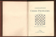 Load image into Gallery viewer, Canadian Chess Problems
