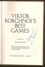 Load image into Gallery viewer, Viktor Korchnoi&#39;s Best Games
