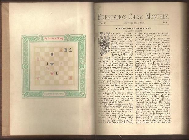 Brentano's Chess Monthly Volume 2