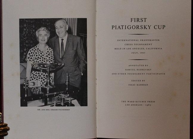 First and Second Piatigorsky Cup